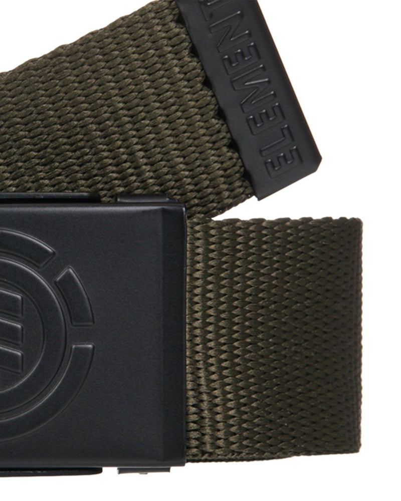 Load image into Gallery viewer, Element Unisex Icon Webbing Belt Forest Night ELYAA00211-CSN0
