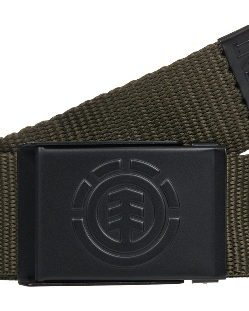 Load image into Gallery viewer, Element Unisex Icon Webbing Belt Forest Night ELYAA00211-CSN0
