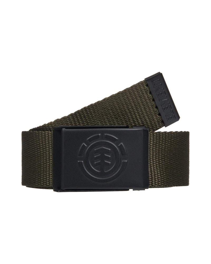 Load image into Gallery viewer, Element Unisex Icon Webbing Belt Forest Night ELYAA00211-CSN0
