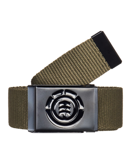 Element Men's Icon Webbing Webbing Belt Kalamata ELYAA00211-GZH0