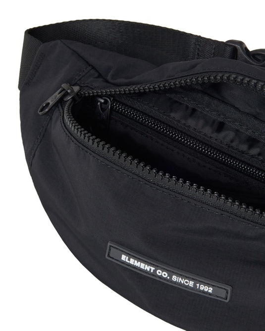 Element Unisex Jock Small Daily Hip Sack Flint Black ELYBA00127-FBK