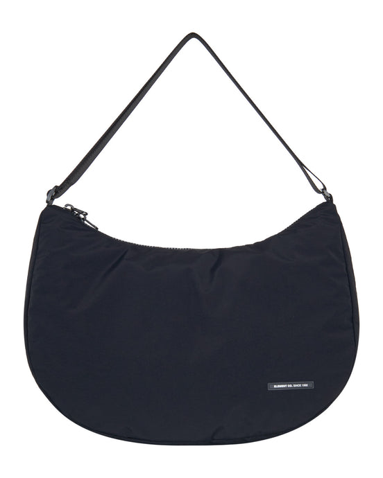 Element Men's Counter Crescent Large Crescent Shoulder Bag Flint Black ELYBA00128-FBK