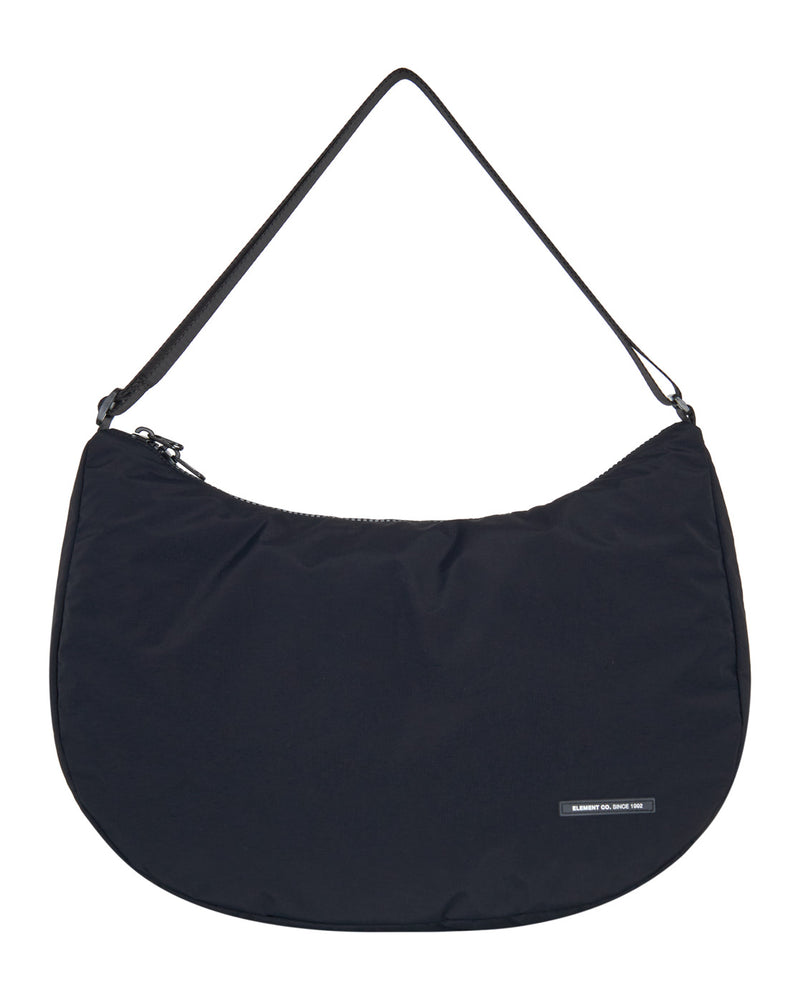 Load image into Gallery viewer, Element Men&#39;s Counter Crescent Large Crescent Shoulder Bag Flint Black ELYBA00128-FBK
