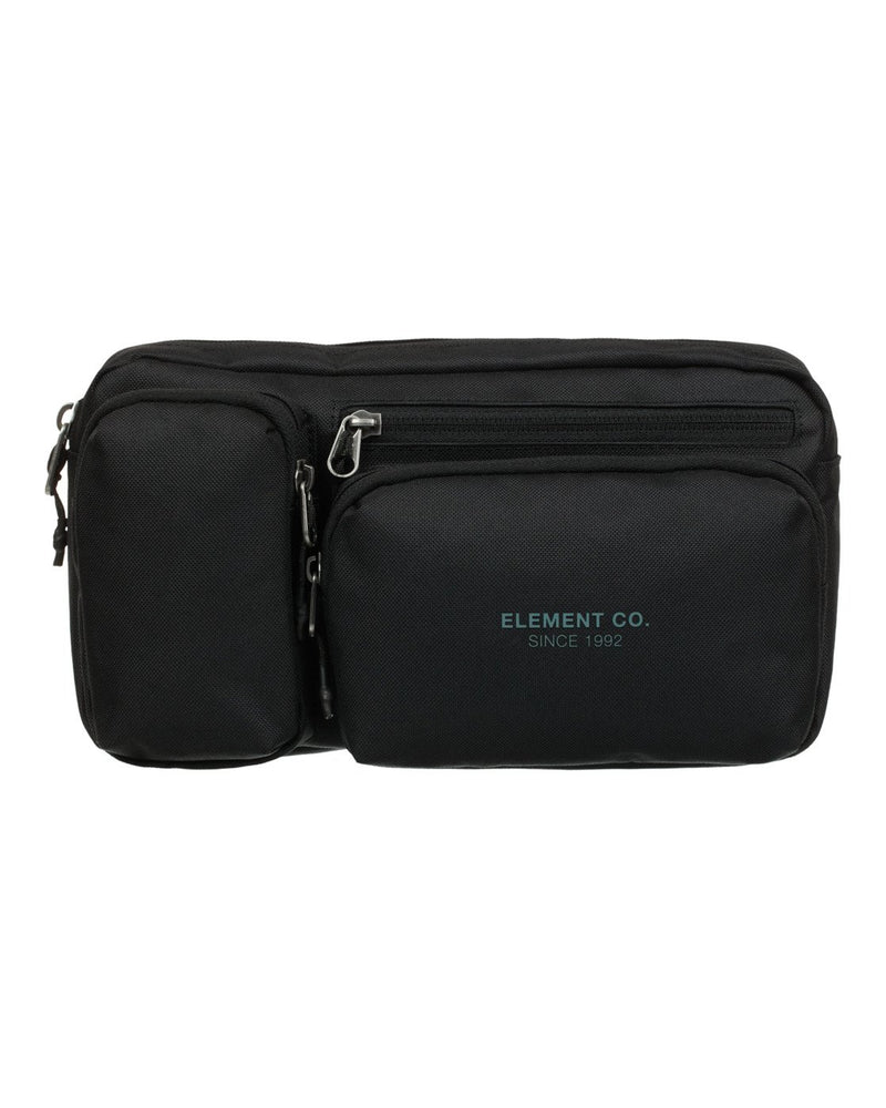Load image into Gallery viewer, Element Unisex Organizer Waist Pack Flint Black ELYBA00131-FBK
