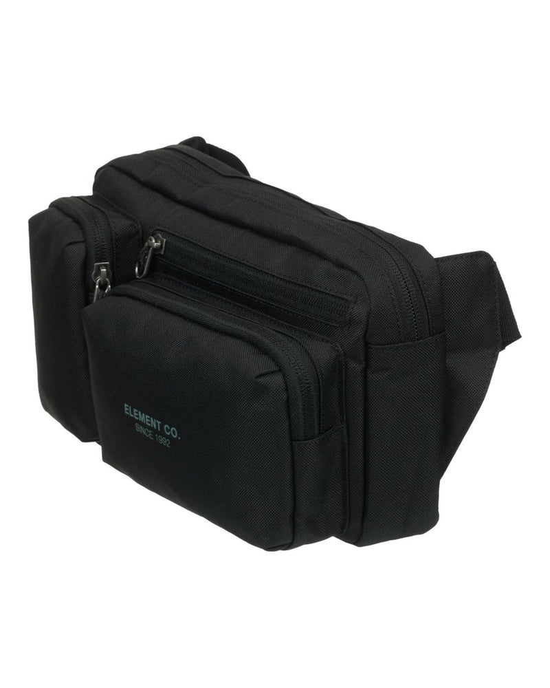Load image into Gallery viewer, Element Unisex Organizer Waist Pack Flint Black ELYBA00131-FBK
