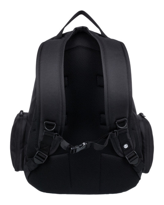 Element Men's Mohave 2.0 30L Large Skate Backpack Flint Black ELYBP00138-FBK