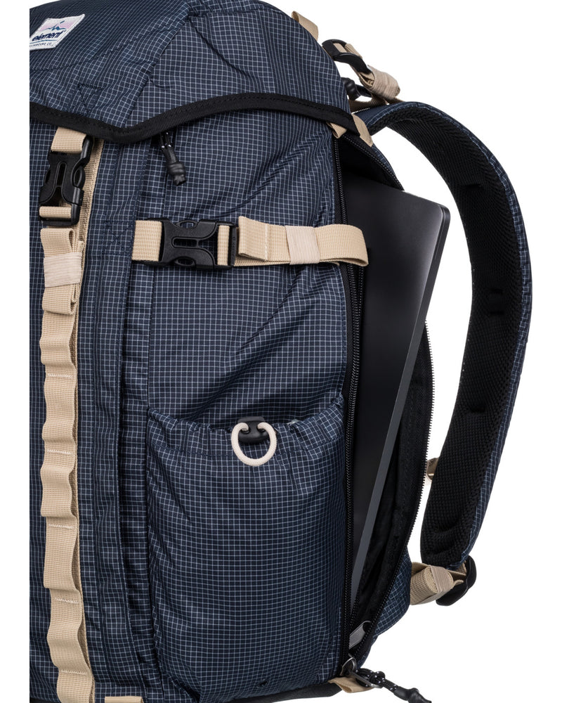 Load image into Gallery viewer, Element Men&#39;s Furrow 29L Large Backpack Eclipse Navy ELYBP00140-ECN
