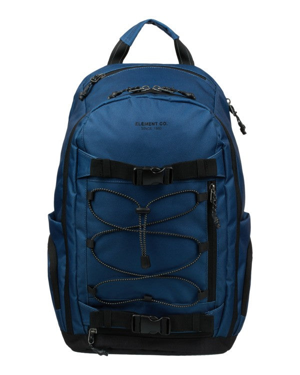 Load image into Gallery viewer, Element Unisex Scheme Skate Large Hybrid Backpack Dark Denim ELYBP00148-BRQ0
