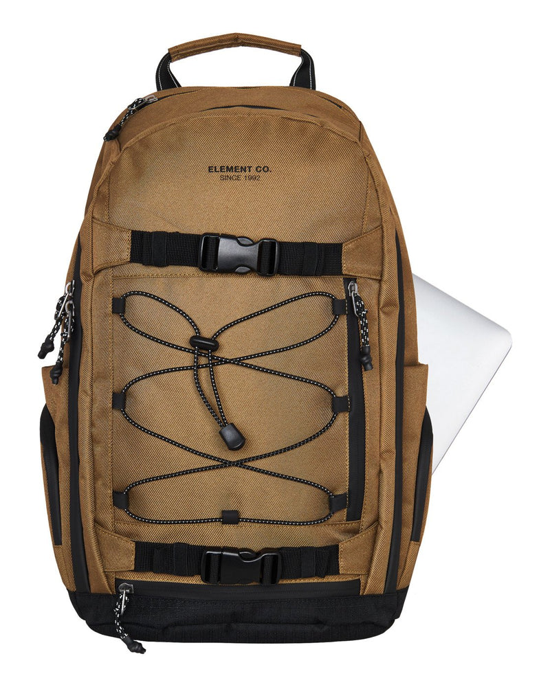 Load image into Gallery viewer, Element Men&#39;s Scheme Skate Large Hybrid Skate Backpack Kangaroo ELYBP00148_CPT0
