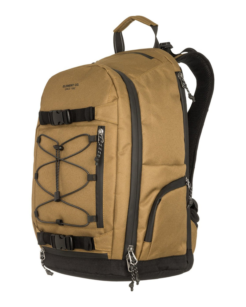 Load image into Gallery viewer, Element Men&#39;s Scheme Skate Large Hybrid Skate Backpack Kangaroo ELYBP00148_CPT0
