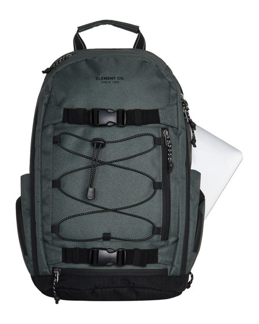 Element Men's Scheme Skate Large Hybrid Skate Backpack Ardoise ELYBP00148_KRN0