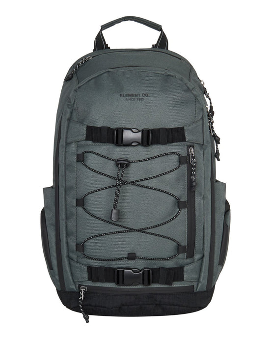 Element Men's Scheme Skate Large Hybrid Skate Backpack Ardoise ELYBP00148_KRN0