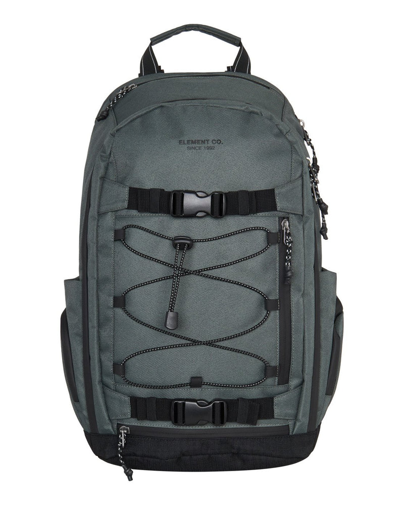 Load image into Gallery viewer, Element Men&#39;s Scheme Skate Large Hybrid Skate Backpack Ardoise ELYBP00148_KRN0
