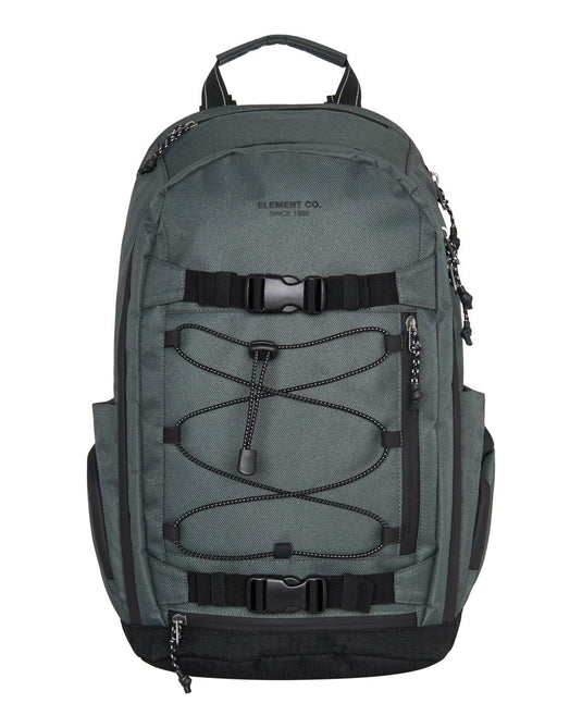 Element Men's Scheme Skate Large Hybrid Skate Backpack Ardoise ELYBP00148_KRN0