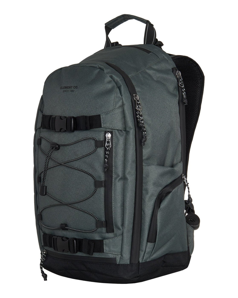 Load image into Gallery viewer, Element Men&#39;s Scheme Skate Large Hybrid Skate Backpack Ardoise ELYBP00148_KRN0
