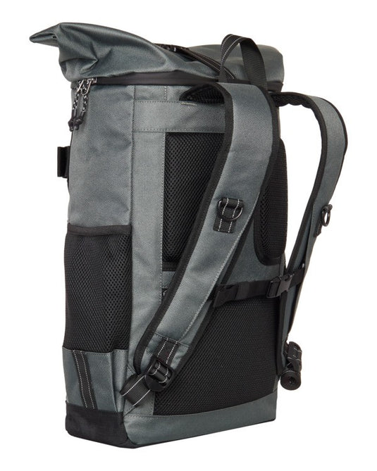 Element Men's Ground Skate Large Progressive Skate Roll-Top Backpack Ardoise ELYBP00149_KRN0