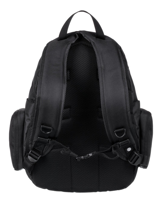 Element Men's Mohave 2.0 Large Skate Backpack Flint Black ELYBP00155-FBK