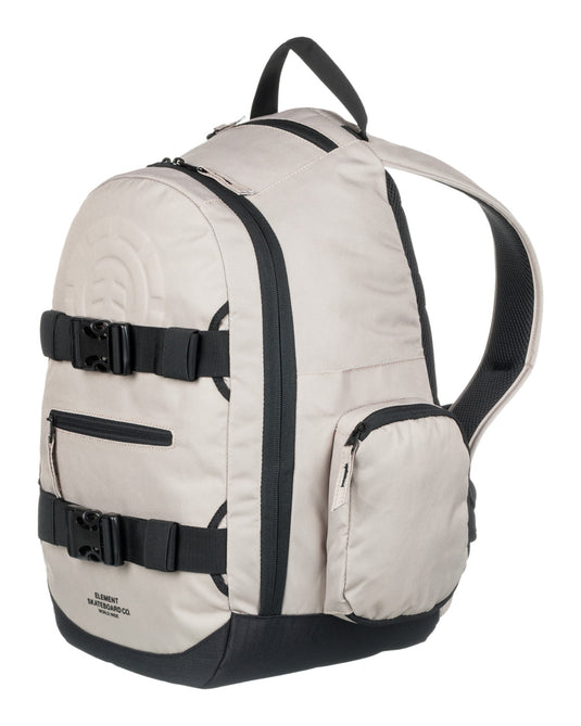 Element Men's Mohave 2.0 Large Skate Backpack Aluminum ELYBP00155-TKH0