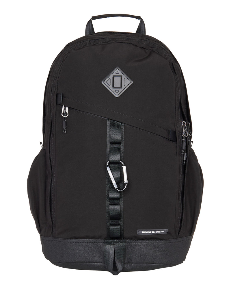 Load image into Gallery viewer, Element Men&#39;s Cypress Medium Classic Outdoor Backpack Fint Black ELYBP00164-FBK
