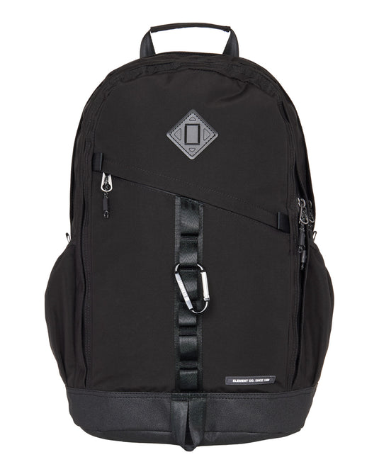 Element Men's Cypress Medium Classic Outdoor Backpack Fint Black ELYBP00164-FBK
