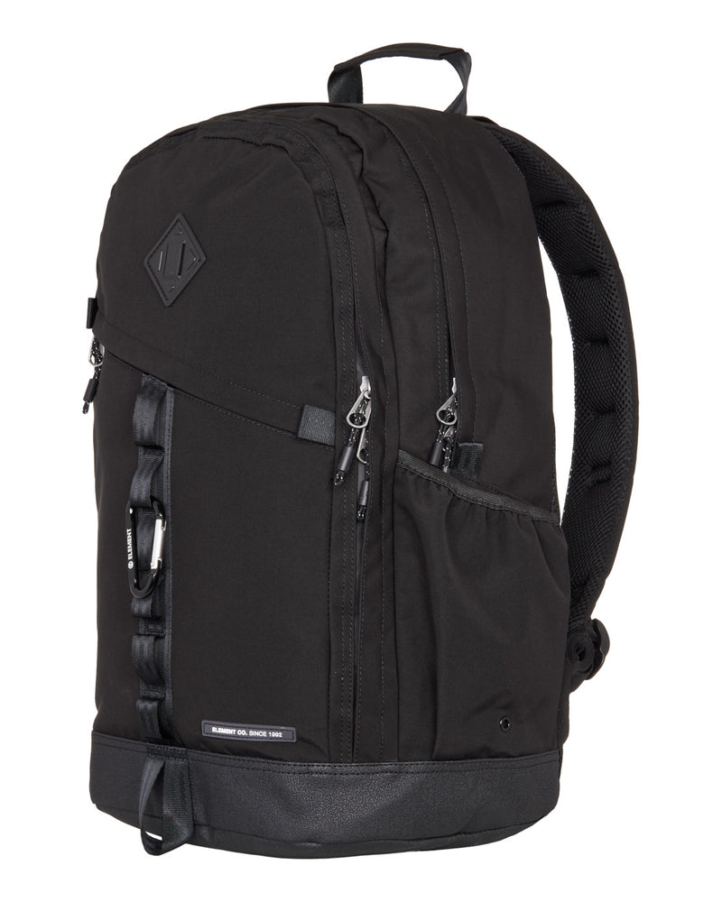 Load image into Gallery viewer, Element Men&#39;s Cypress Medium Classic Outdoor Backpack Fint Black ELYBP00164-FBK
