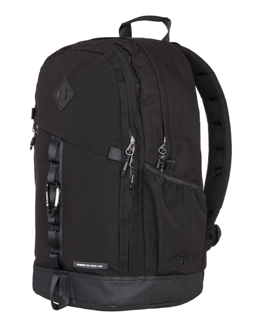 Element Men's Cypress Medium Classic Outdoor Backpack Fint Black ELYBP00164-FBK