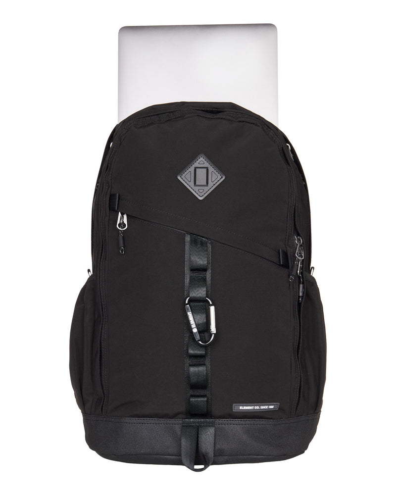 Load image into Gallery viewer, Element Men&#39;s Cypress Medium Classic Outdoor Backpack Fint Black ELYBP00164-FBK
