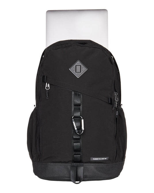 Element Men's Cypress Medium Classic Outdoor Backpack Fint Black ELYBP00164-FBK