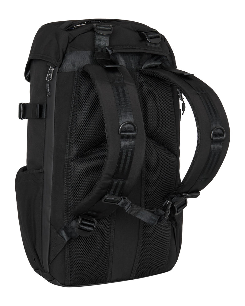 Load image into Gallery viewer, Element Men&#39;s Furrow Large Classic Outdoor Backpack Flint Black ELYBP00165-FBK
