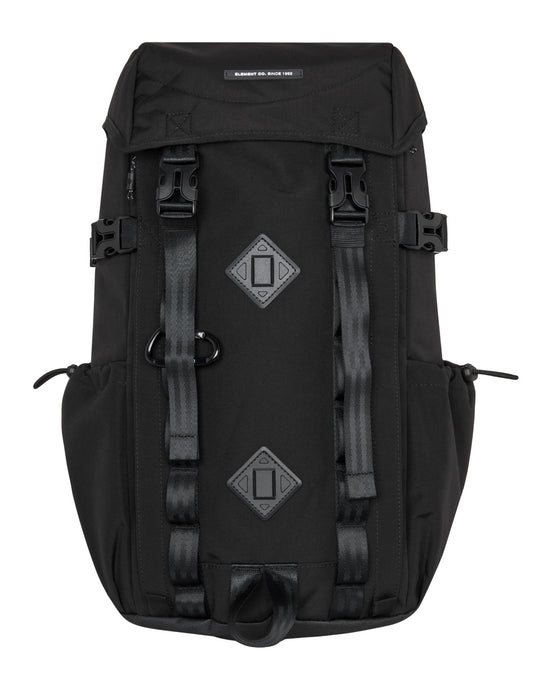 Element Men's Furrow Large Classic Outdoor Backpack Flint Black ELYBP00165-FBK