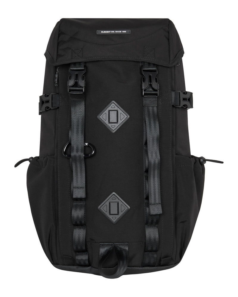 Load image into Gallery viewer, Element Men&#39;s Furrow Large Classic Outdoor Backpack Flint Black ELYBP00165-FBK
