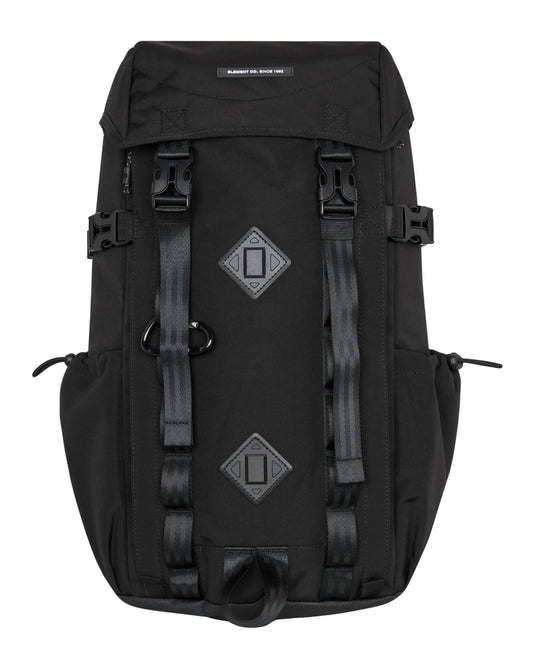 Element Men's Furrow Large Classic Outdoor Backpack Flint Black ELYBP00165-FBK