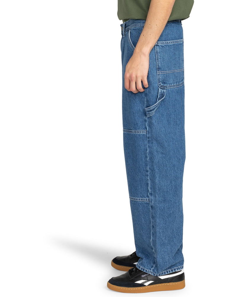 Load image into Gallery viewer, Element Men&#39;s Carpenter Denim Pants Mid Used ELYDP00122_BNT0
