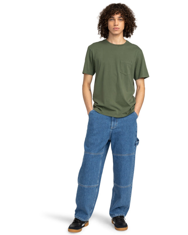 Load image into Gallery viewer, Element Men&#39;s Carpenter Denim Pants Mid Used ELYDP00122_BNT0
