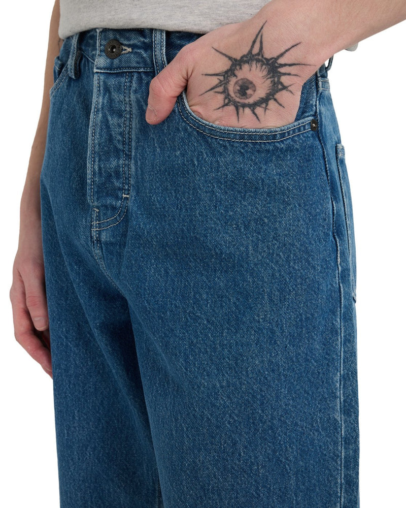 Load image into Gallery viewer, Element Men&#39;s Relax 5 Denim Jeans Mid Used ELYDP00133_BNT0

