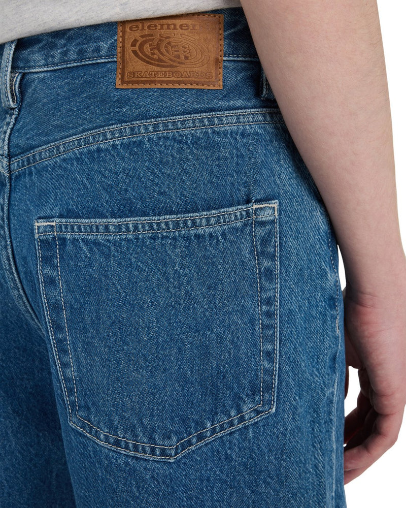 Load image into Gallery viewer, Element Men&#39;s Relax 5 Denim Jeans Mid Used ELYDP00133_BNT0
