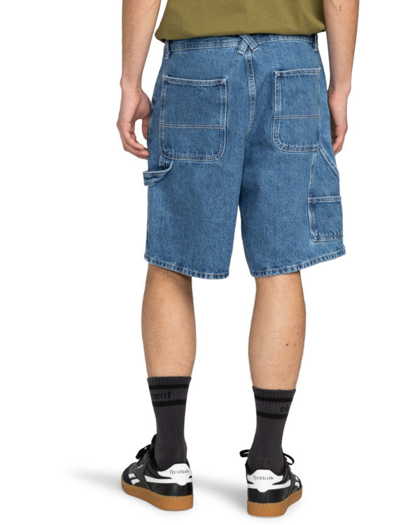Load image into Gallery viewer, Element Men&#39;s Carpenter 20&quot; Denim Shorts Mid Used ELYDS00102_BNT0
