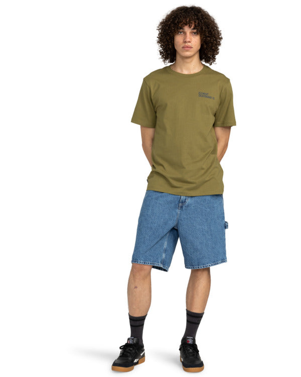 Load image into Gallery viewer, Element Men&#39;s Carpenter 20&quot; Denim Shorts Mid Used ELYDS00102_BNT0
