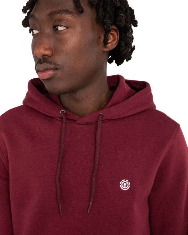 Load image into Gallery viewer, Element Cornell Classic Po Hoodie Tawny Port ELYFT00159-RSP0
