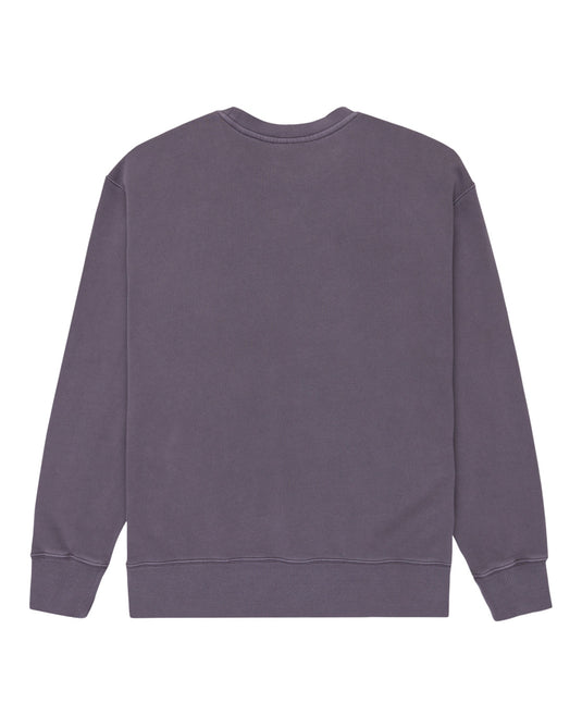 Element Men's Lowcase Pigment Crew Sweatshirt Graystone ELYFT00172-KRB0