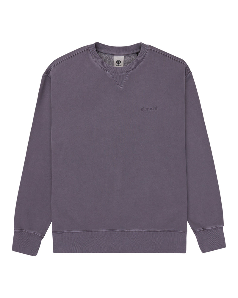 Load image into Gallery viewer, Element Men&#39;s Lowcase Pigment Crew Sweatshirt Graystone ELYFT00172-KRB0

