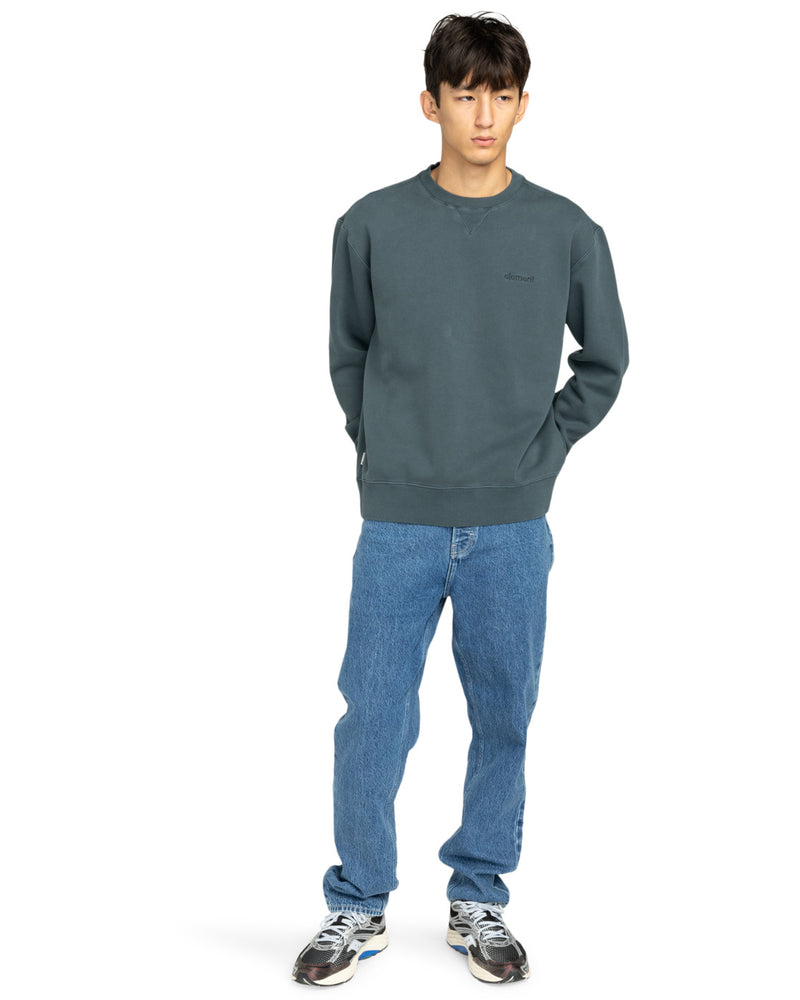 Load image into Gallery viewer, Element Men&#39;s Lowcase Pigment Sweatshirt Magical Forest ELYFT00172-BTG0
