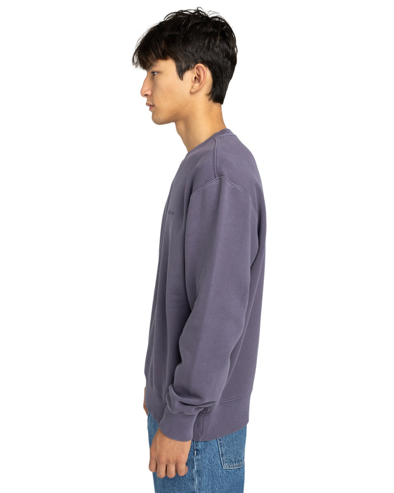 Load image into Gallery viewer, Element Men&#39;s Lowcase Pigment Crew Sweatshirt Graystone ELYFT00172-KRB0
