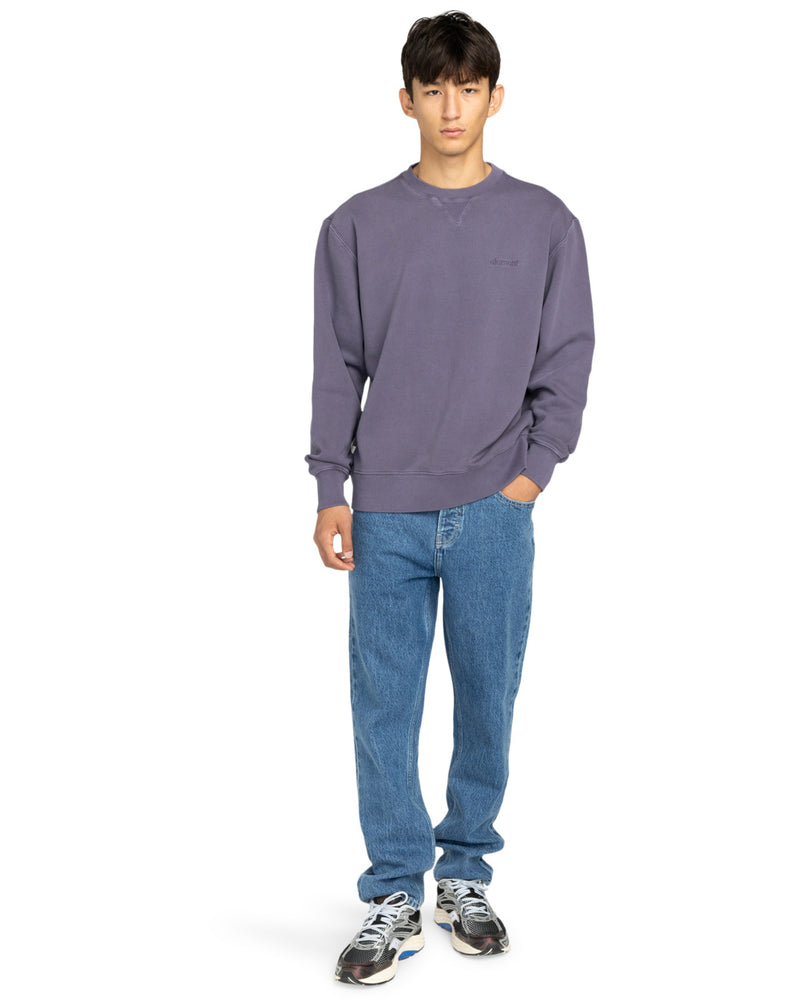 Load image into Gallery viewer, Element Men&#39;s Lowcase Pigment Crew Sweatshirt Graystone ELYFT00172-KRB0
