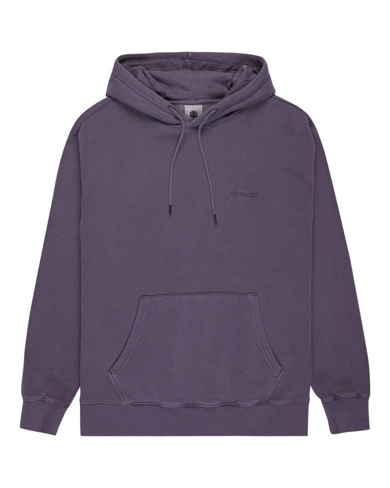 Load image into Gallery viewer, Element Men&#39;s Lowcase Pigment Hoodie Graystone ELYFT00173-KRB0
