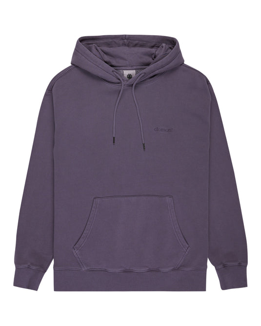 Element Men's Lowcase Pigment Hoodie Graystone ELYFT00173-KRB0