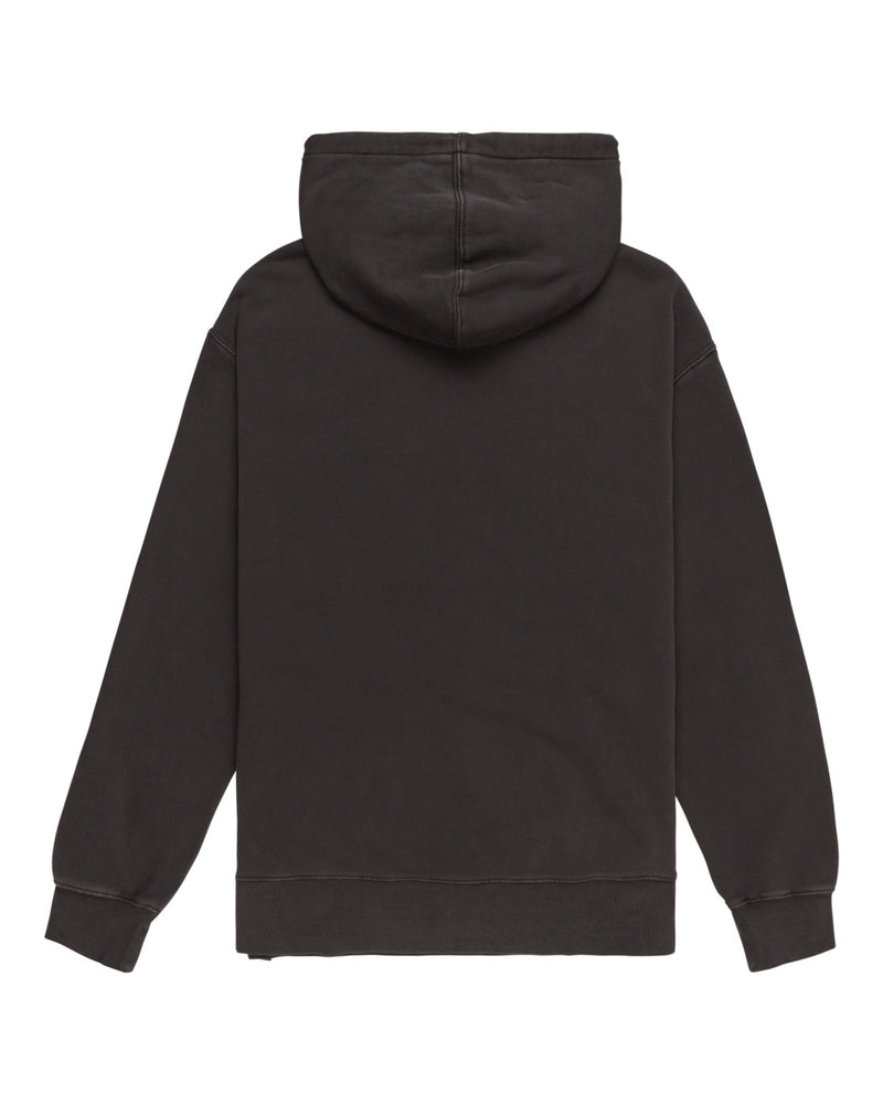 Load image into Gallery viewer, Element Men&#39;s Lowcase Pigment Hoodie Off Black ELYFT00173-KTA0
