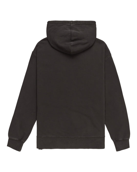 Element Men's Lowcase Pigment Hoodie Off Black ELYFT00173-KTA0