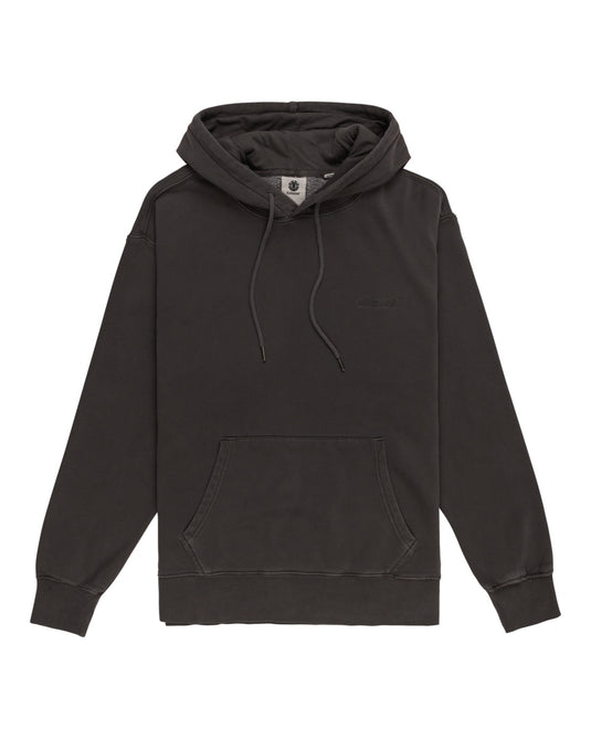 Element Men's Lowcase Pigment Hoodie Off Black ELYFT00173-KTA0
