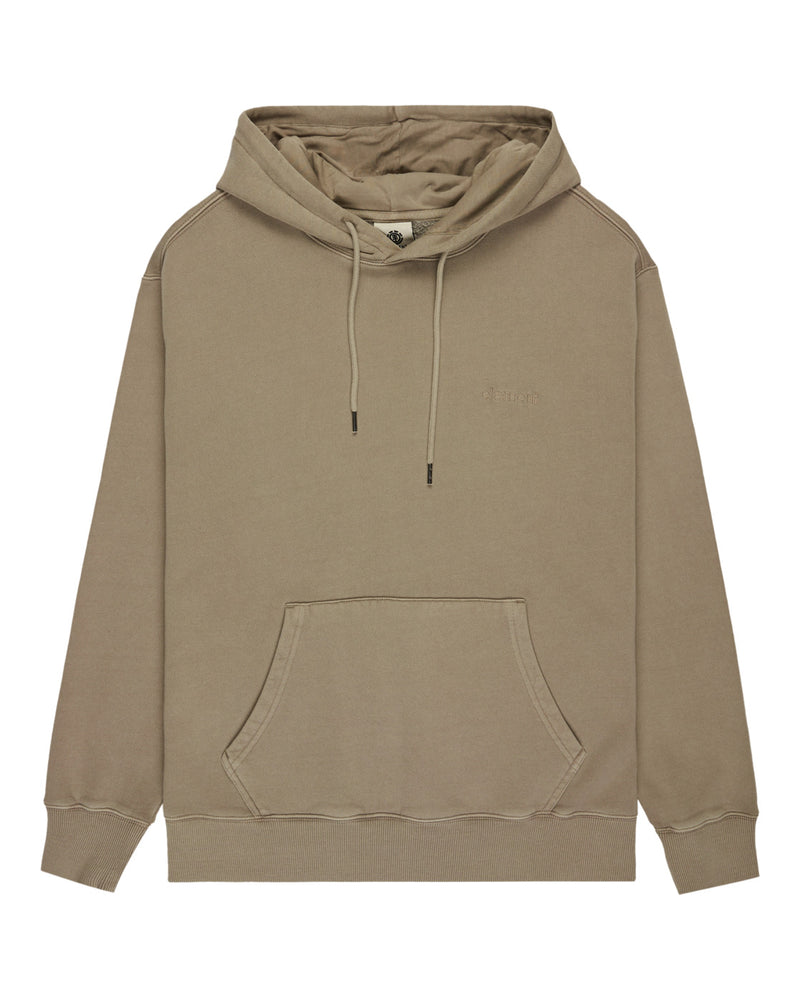 Load image into Gallery viewer, Element Men&#39;s Lowcase Pigment Hoodie Aluminum ELYFT00173-TKH0

